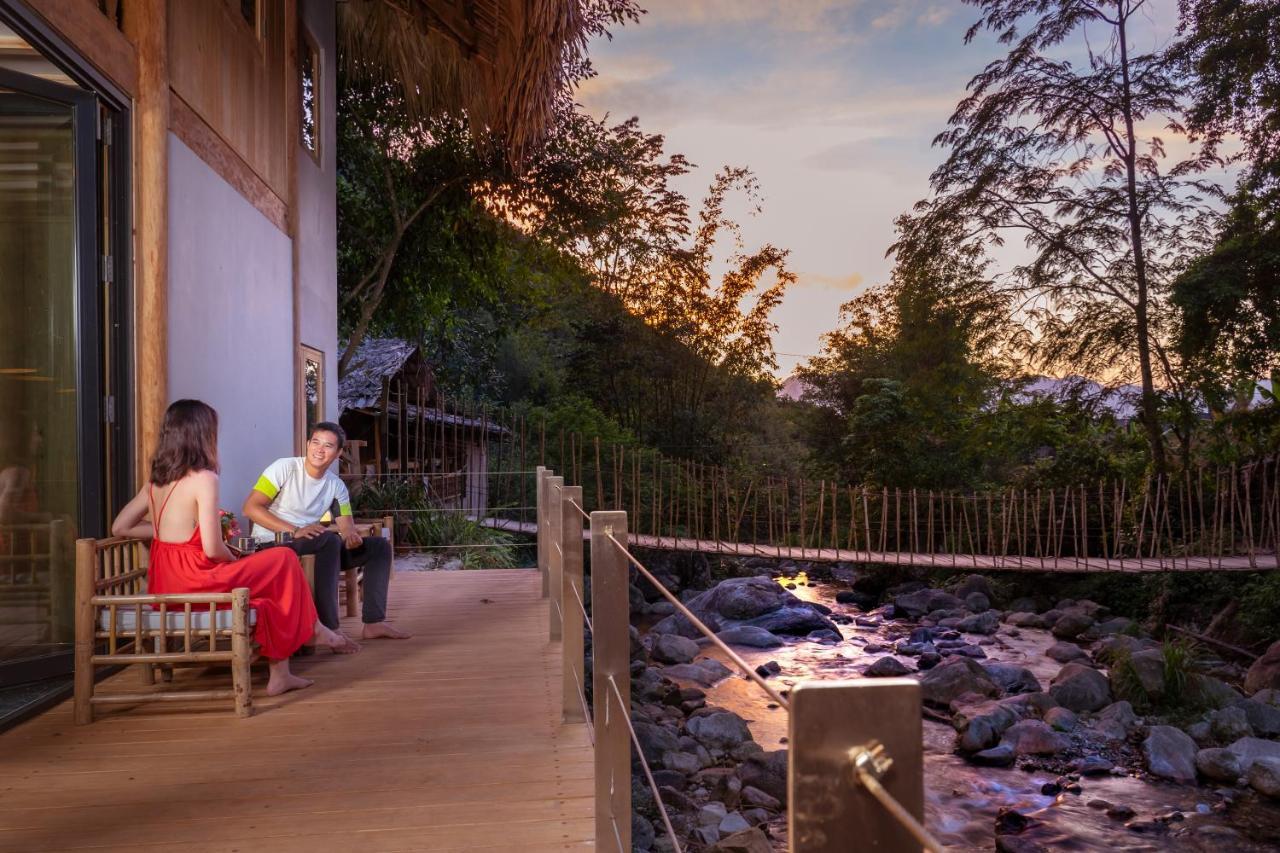 Topas Riverside Lodge Sa Pa Exterior photo