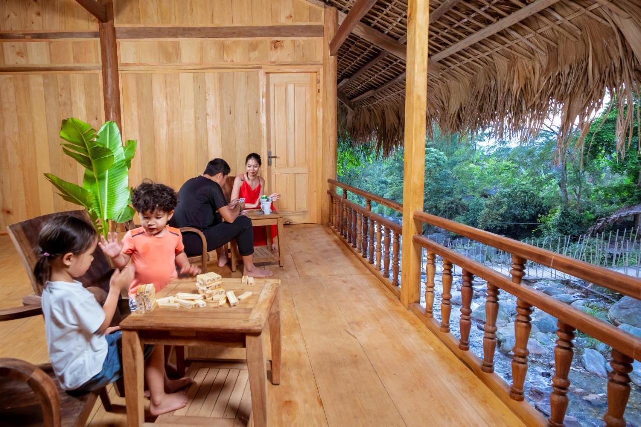 Topas Riverside Lodge Sa Pa Exterior photo